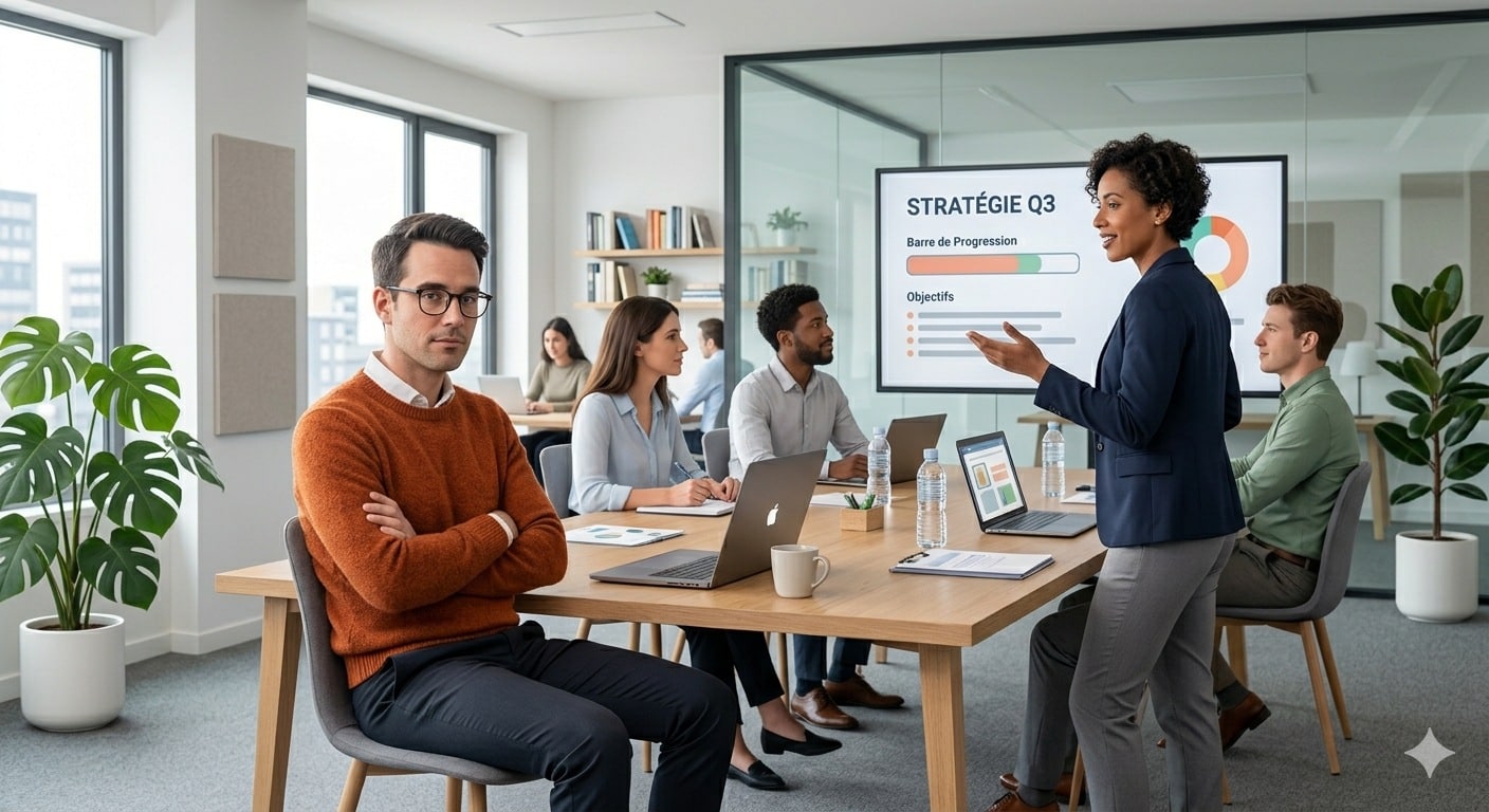 passif agressif réunion