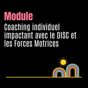 Coaching Individuel impactant avec le DISC FM