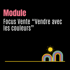 Module Vendre avec les couleurs DISC